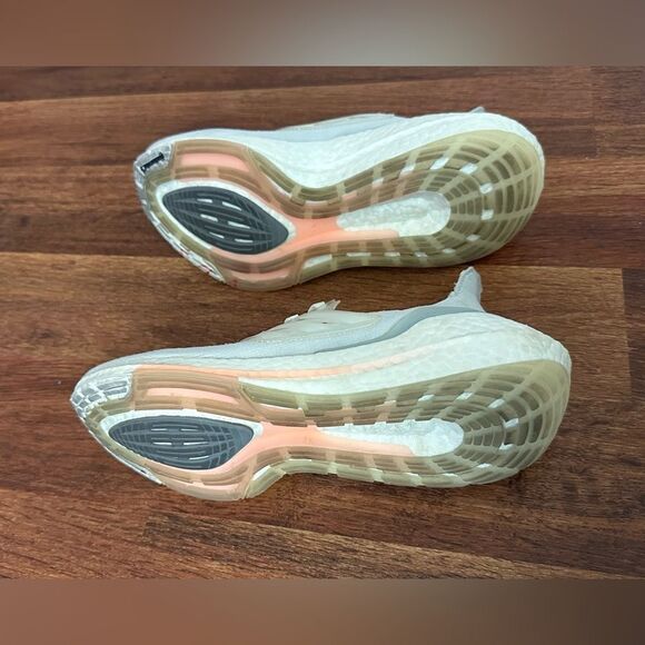 Adidas Boost White and Pink Sneakers size 7.5 - Picture 7 of 9